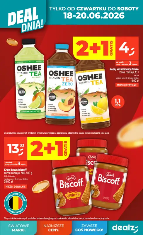 Dealz - gazetka promocyjna Make a Dealz! od czwartku 18.06 do środy 24.06 - strona 5