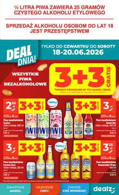 Dealz - gazetka promocyjna Make a Dealz! od czwartku 18.06 do środy 24.06 - strona 3