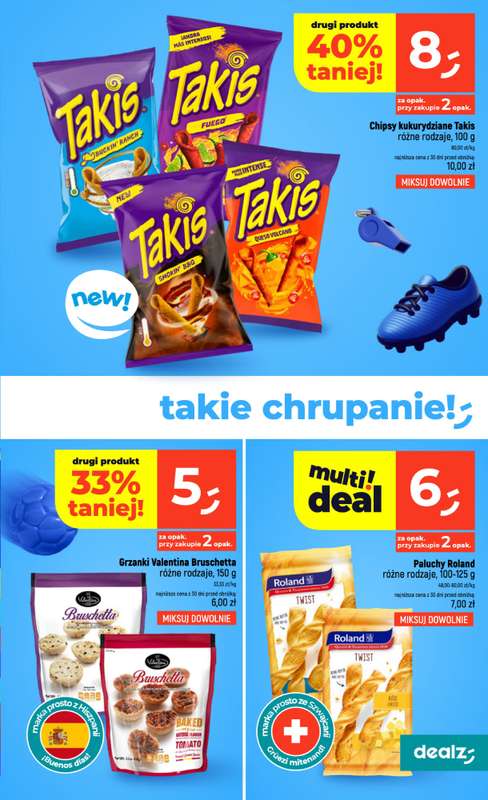 Dealz - gazetka promocyjna Make a Dealz! od czwartku 18.06 do środy 24.06 - strona 17