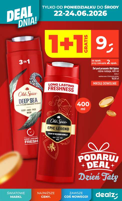 Dealz - gazetka promocyjna Make a Dealz! od czwartku 18.06 do środy 24.06 - strona 11