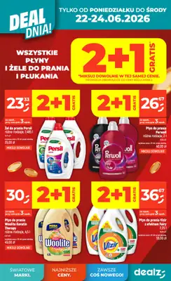 Dealz - gazetka promocyjna Make a Dealz! od czwartku 18.06 do środy 24.06 - strona 7