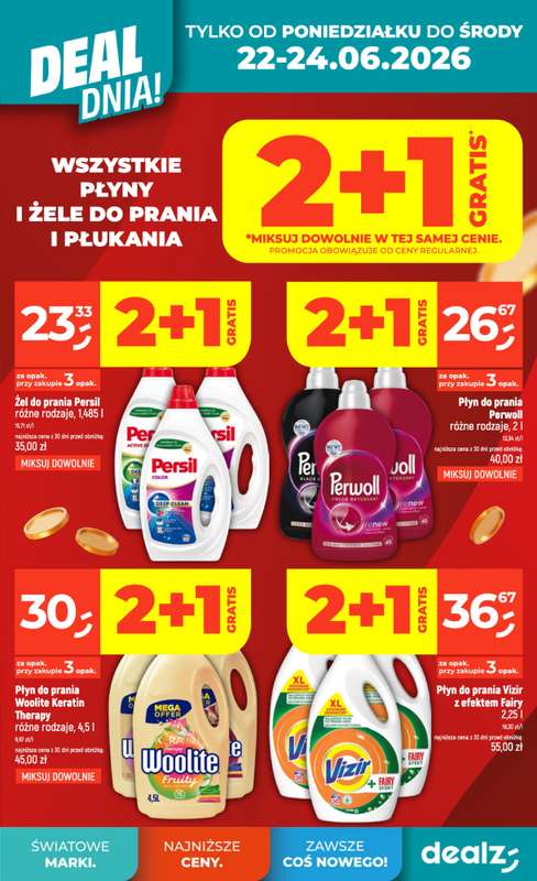 Dealz - gazetka promocyjna Make a Dealz! od czwartku 18.06 do środy 24.06 - strona 7