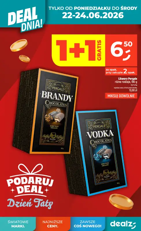 Dealz - gazetka promocyjna Make a Dealz! od czwartku 18.06 do środy 24.06 - strona 10