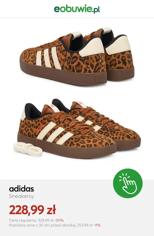 eobuwie.pl - gazetka promocyjna Sneakersy adidas do -50% od środy 17.06  - strona 3