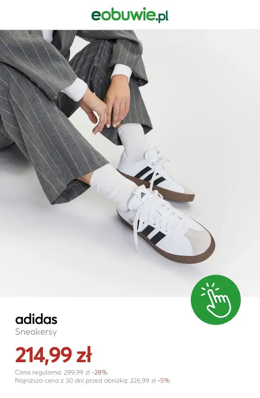 eobuwie.pl - gazetka promocyjna Sneakersy adidas do -50% od środy 17.06  - strona 2