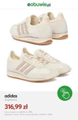 eobuwie.pl - gazetka promocyjna Sneakersy adidas do -50% od środy 17.06  - strona 5