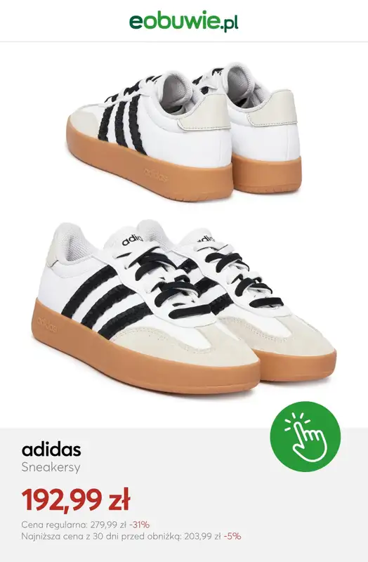 eobuwie.pl - gazetka promocyjna Sneakersy adidas do -50% od środy 17.06  - strona 6