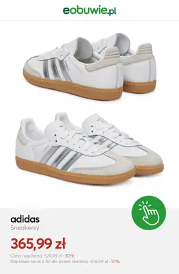 eobuwie.pl - gazetka promocyjna Sneakersy adidas do -50% od środy 17.06  - strona 9