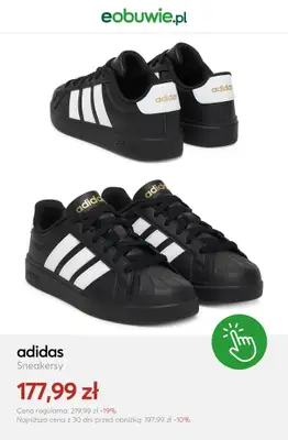 eobuwie.pl - gazetka promocyjna Sneakersy adidas do -50% od środy 17.06  - strona 7