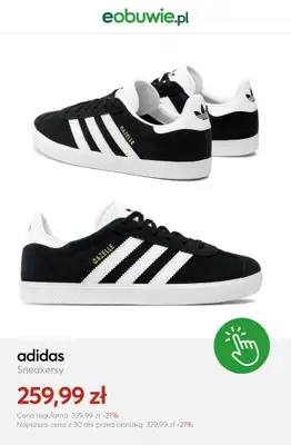 eobuwie.pl - gazetka promocyjna Sneakersy adidas do -50% od środy 17.06  - strona 4