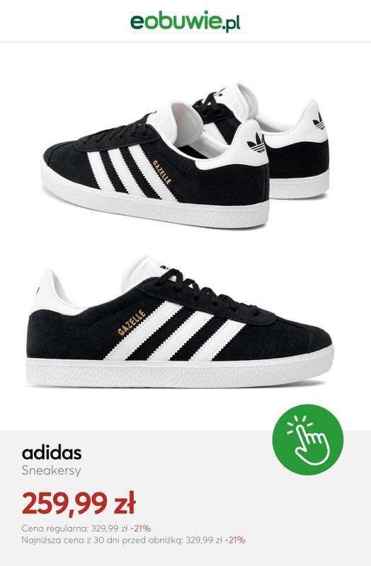 eobuwie.pl - gazetka promocyjna Sneakersy adidas do -50% od środy 17.06  - strona 4