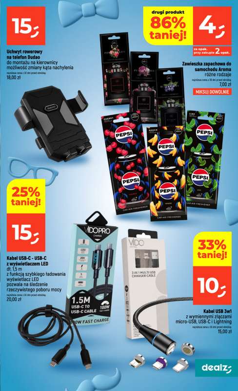 Dealz - gazetka promocyjna Dzień Taty  do środy 24.06 - strona 13