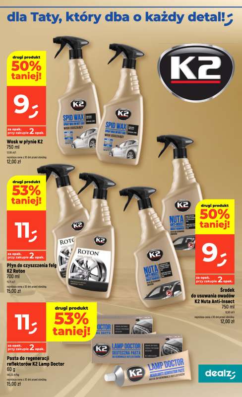 Dealz - gazetka promocyjna Dzień Taty od czwartku 18.06 do środy 24.06 - strona 15