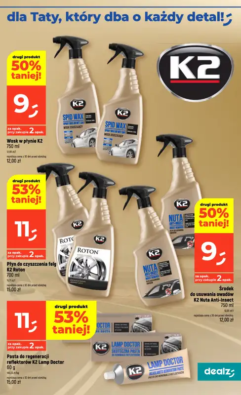 Dealz - gazetka promocyjna Dzień Taty od czwartku 18.06 do środy 24.06 - strona 15