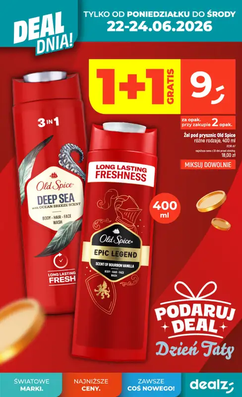 Dealz - gazetka promocyjna Deal dnia od czwartku 18.06 do środy 24.06 - strona 13