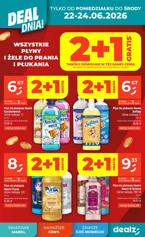 Dealz - gazetka promocyjna Deal dnia od czwartku 18.06 do środy 24.06 - strona 8