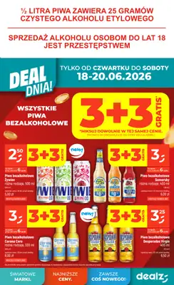 Dealz - gazetka promocyjna Deal dnia  do środy 24.06 - strona 3