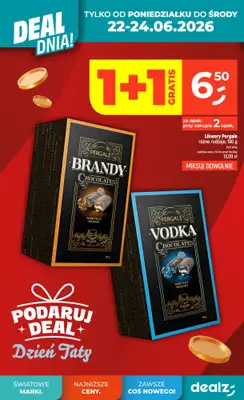 Dealz - gazetka promocyjna Deal dnia od czwartku 18.06 do środy 24.06 - strona 12