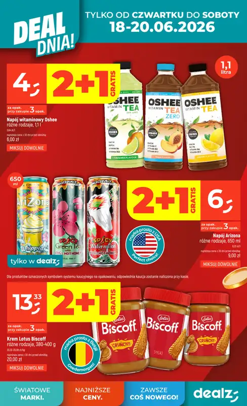 Dealz - gazetka promocyjna Deal dnia  do środy 24.06 - strona 5