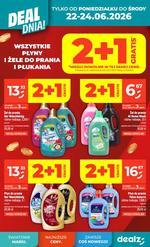 Dealz - gazetka promocyjna Deal dnia od czwartku 18.06 do środy 24.06 - strona 6
