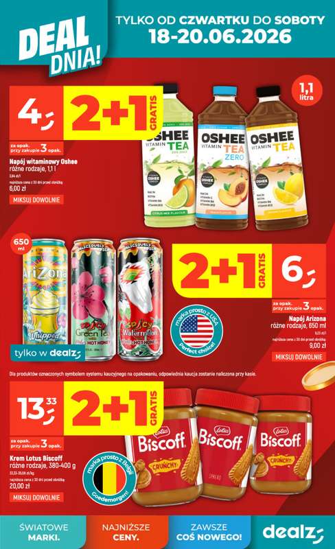 Dealz - gazetka promocyjna Deal dnia od czwartku 18.06 do środy 24.06 - strona 5