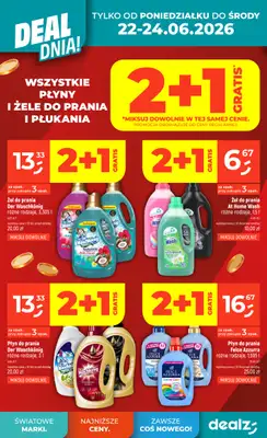 Dealz - gazetka promocyjna Deal dnia  do środy 24.06 - strona 6