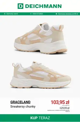 BEST SALE - gazetka promocyjna Deichmann | Do -50% letnia wyprzedaż dla niej od środy 17.06  - strona 13