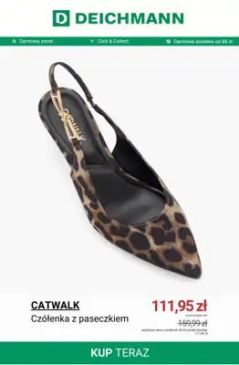 BEST SALE - gazetka promocyjna Deichmann | Do -50% letnia wyprzedaż dla niej od środy 17.06  - strona 4