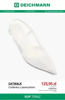 BEST SALE - gazetka promocyjna Deichmann | Do -50% letnia wyprzedaż dla niej od środy 17.06  - strona 8