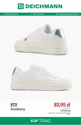 BEST SALE - gazetka promocyjna Deichmann | Do -50% letnia wyprzedaż dla niej od środy 17.06  - strona 3