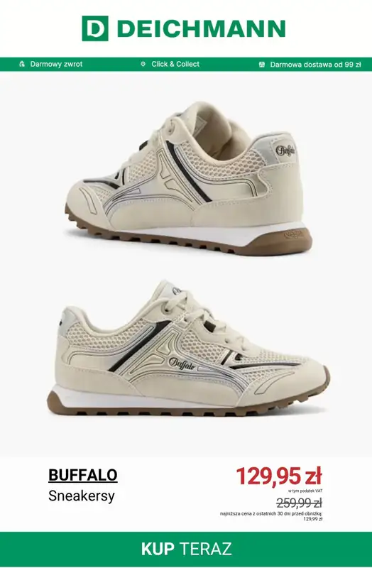 BEST SALE - gazetka promocyjna Deichmann | Do -50% letnia wyprzedaż dla niej od środy 17.06  - strona 14
