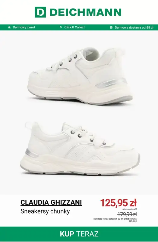 BEST SALE - gazetka promocyjna Deichmann | Do -50% letnia wyprzedaż dla niej od środy 17.06  - strona 7