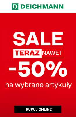 BEST SALE - gazetka promocyjna Deichmann | Do -50% letnia wyprzedaż dla niej od środy 17.06 