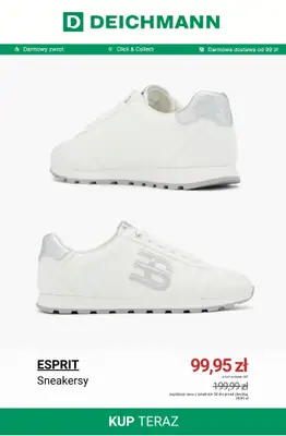 BEST SALE - gazetka promocyjna Deichmann | Do -50% letnia wyprzedaż dla niej od środy 17.06  - strona 10