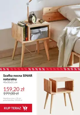 Homla - gazetka promocyjna -20% festiwal mebli od czwartku 18.06  - strona 4