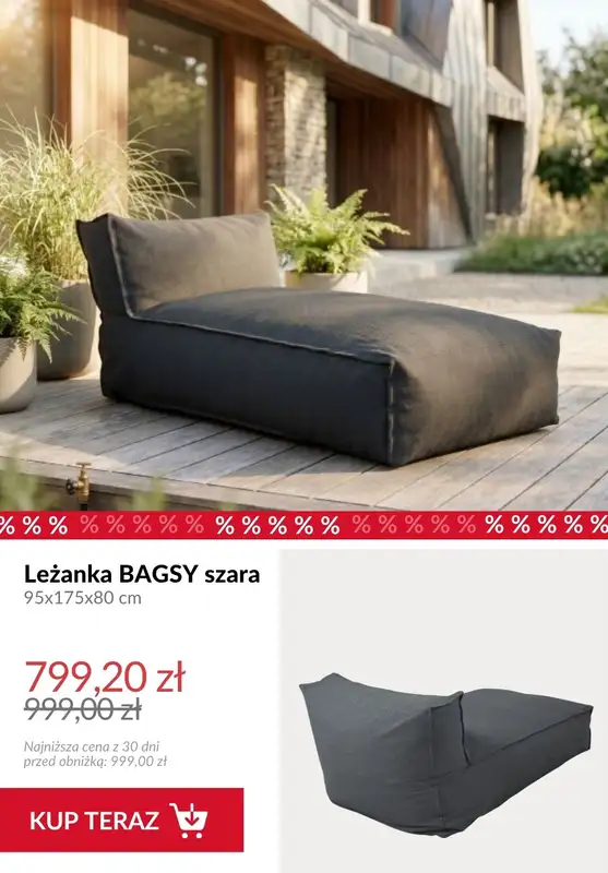 Homla - gazetka promocyjna -20% festiwal mebli od czwartku 18.06  - strona 5