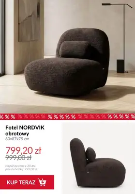 Homla - gazetka promocyjna -20% festiwal mebli od czwartku 18.06  - strona 3