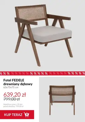 Homla - gazetka promocyjna -20% festiwal mebli od czwartku 18.06  - strona 8