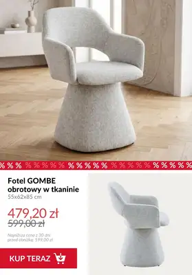 Homla - gazetka promocyjna -20% festiwal mebli od czwartku 18.06  - strona 6