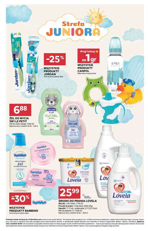 Stokrotka - gazetka promocyjna Gazetka Supermarket od czwartku 18.06 do środy 24.06 - strona 47