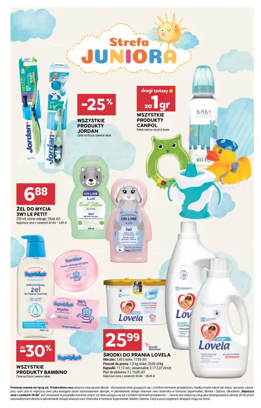Stokrotka - gazetka promocyjna Gazetka Supermarket od czwartku 18.06 do środy 24.06 - strona 47