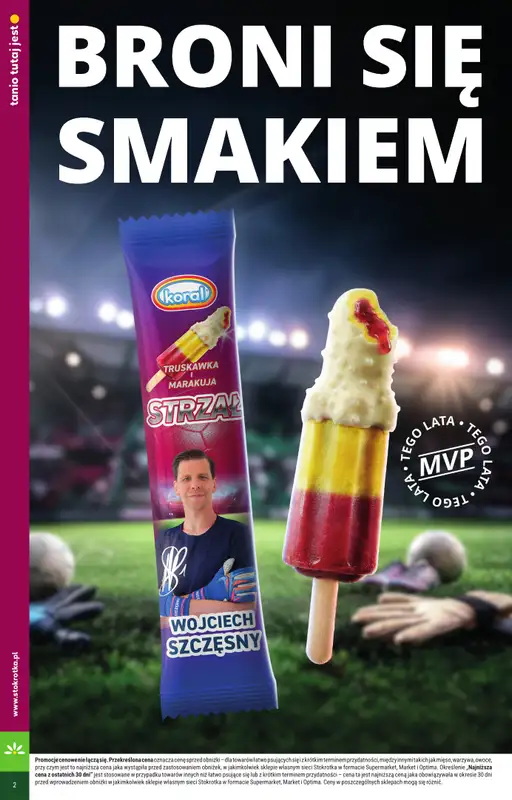 Stokrotka - gazetka promocyjna Gazetka Supermarket od czwartku 18.06 do środy 24.06 - strona 24