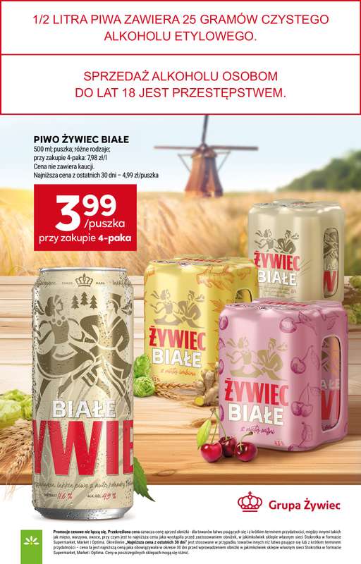 Stokrotka - gazetka promocyjna Gazetka Supermarket od czwartku 18.06 do środy 24.06 - strona 37
