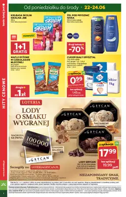 Stokrotka - gazetka promocyjna Gazetka Supermarket od czwartku 18.06 do środy 24.06 - strona 6