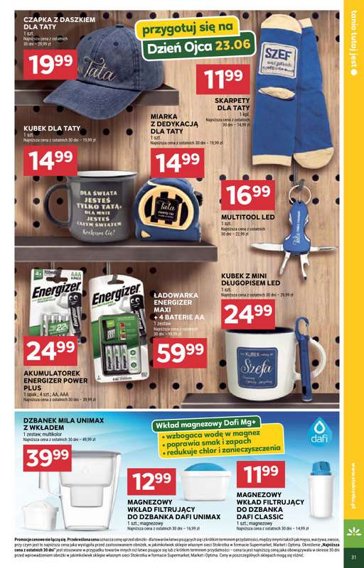 Stokrotka - gazetka promocyjna Gazetka Supermarket od czwartku 18.06 do środy 24.06 - strona 43