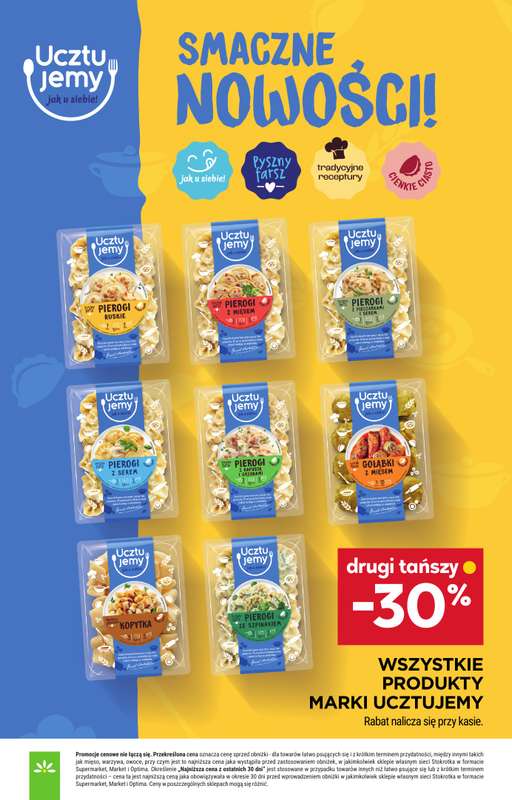 Stokrotka - gazetka promocyjna Gazetka Supermarket od czwartku 18.06 do środy 24.06 - strona 34
