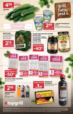 Stokrotka - gazetka promocyjna Gazetka Supermarket od czwartku 18.06 do środy 24.06 - strona 15