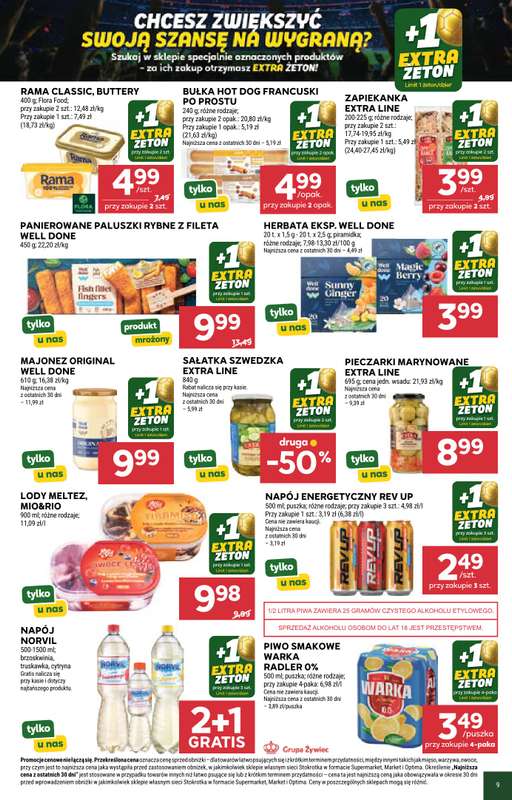 Stokrotka - gazetka promocyjna Gazetka Supermarket od czwartku 18.06 do środy 24.06 - strona 9
