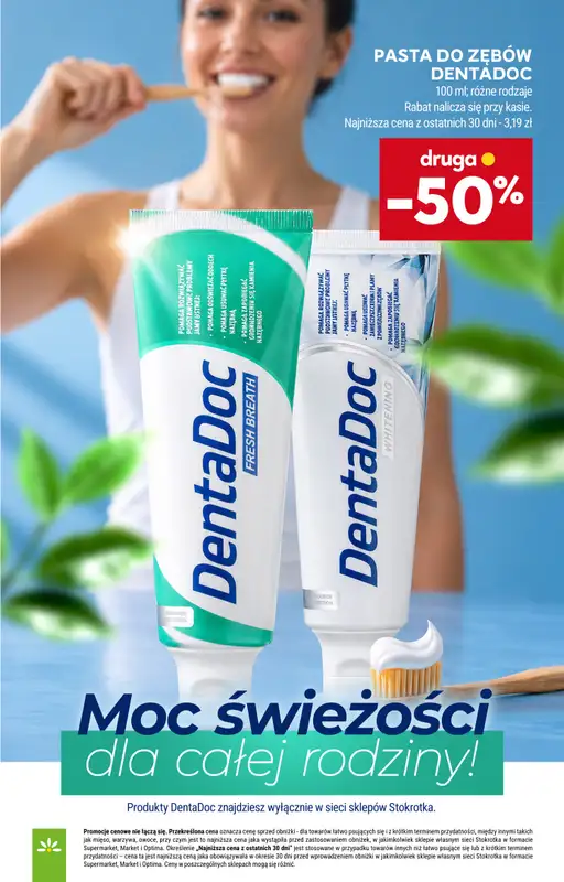 Stokrotka - gazetka promocyjna Gazetka Supermarket od czwartku 18.06 do środy 24.06 - strona 40