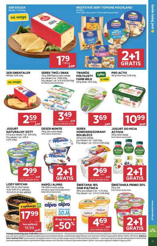 Stokrotka - gazetka promocyjna Gazetka Market od czwartku 18.06 do środy 24.06 - strona 13